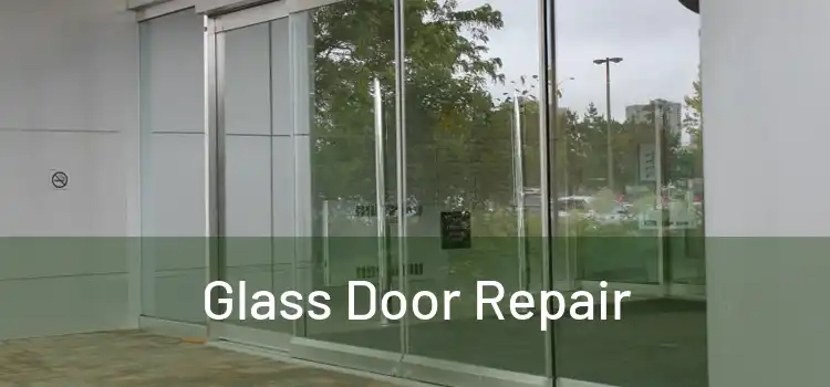Glass Door Repair