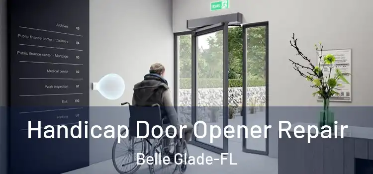  Handicap Door Opener Repair Belle Glade-FL