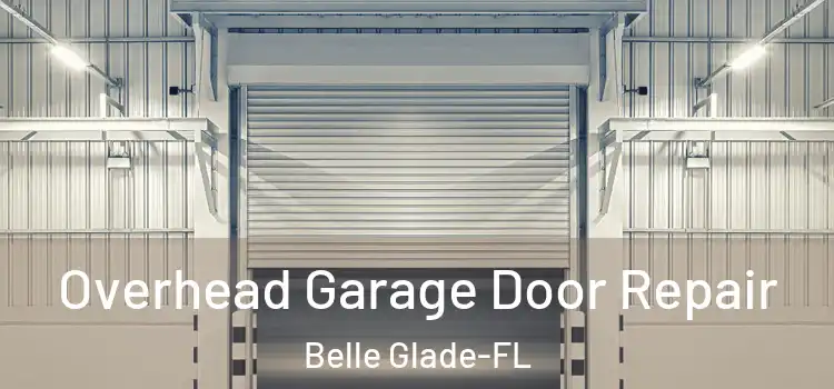  Overhead Garage Door Repair Belle Glade-FL